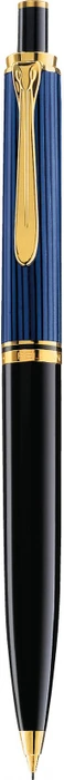 Pelikan Souverän 400 Druckbleistift 0.7mm graphit, schwarz/blau, Geschenketui