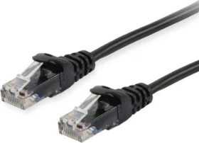 Equip Patchkabel, Cat6, U/UTP, RJ-45/RJ-45, 10m, schwarz