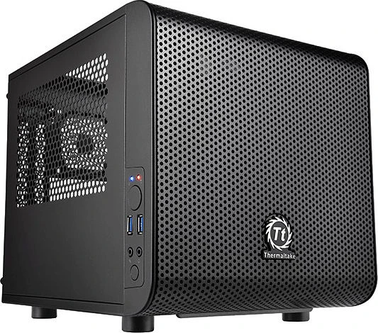 Thermaltake Core V1, Acrylfenster, Mini-ITX