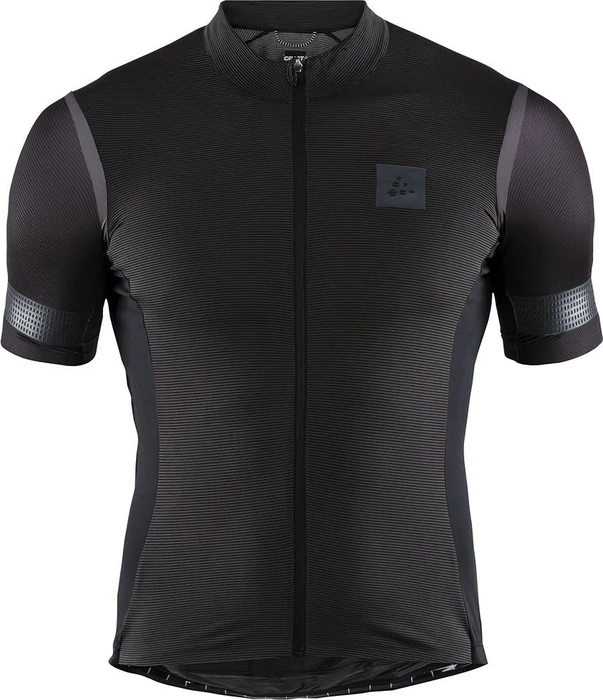 Craft Hale Glow Trikot kurzarm schwarz (Herren)