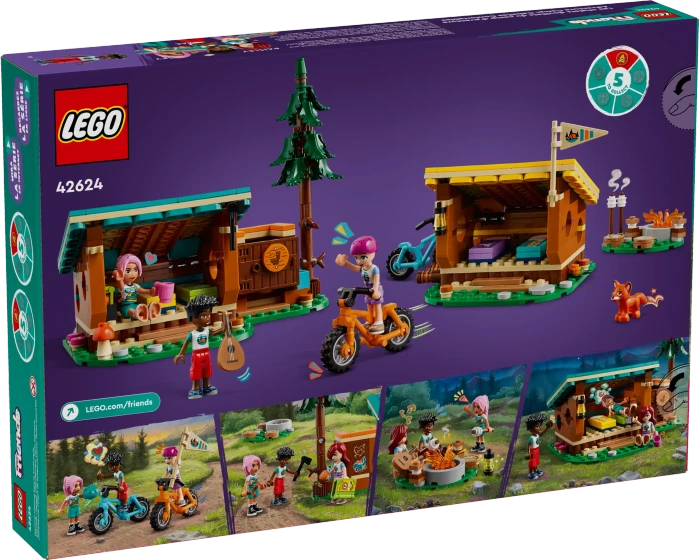 LEGO Friends - Gemütliche Hütten im Abenteuercamp