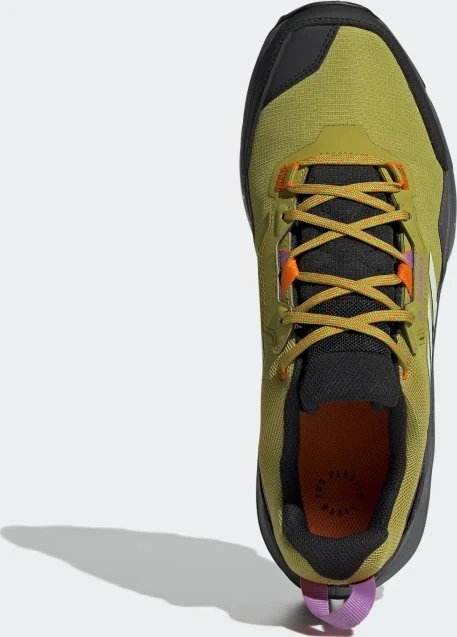 adidas Terrex AX4 GTX pulse olive/linen green/impact orange (Herren)