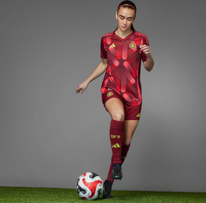 adidas UEFA EURO 2025 Deutschland Frauenteam Authentic Auswärtstrikot (Damen)
