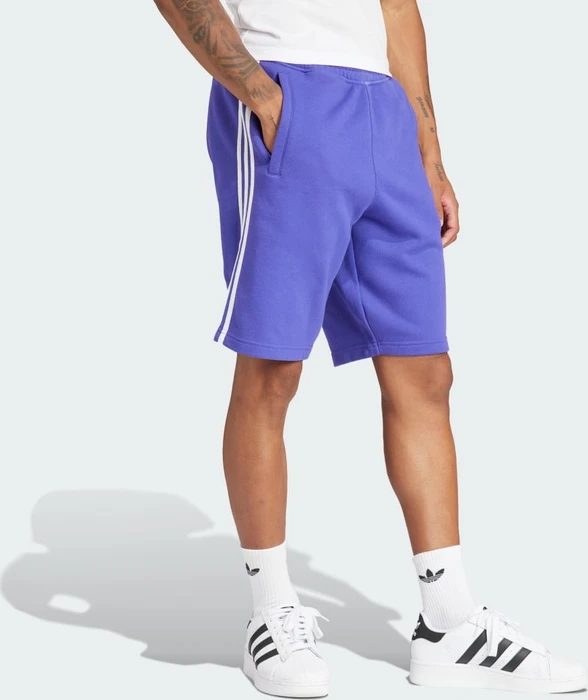adidas Adicolor 3-Streifen Trainingshose kurz energy ink (Herren)