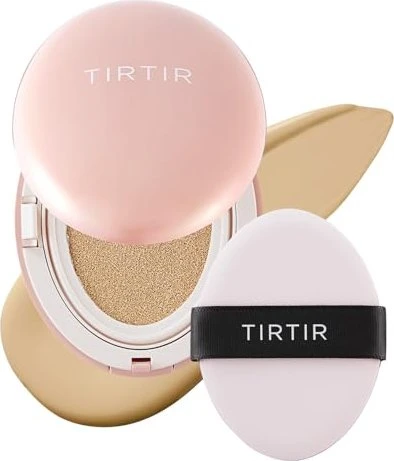 Tirtir Mask Fit All-Cover Cushion Foundation 24W soft beige, 18g