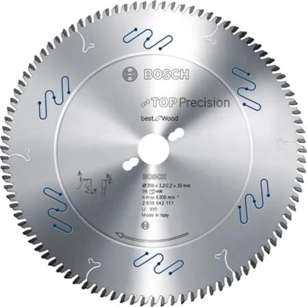 Bosch Professional Top Precision Best for Wood Kreissägeblatt 66Z, 450x3x30mm, 1 Stück