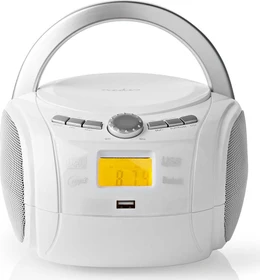 Nedis Boombox 9W weiß (SPBB100WT)