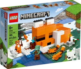 LEGO Minecraft - Die Fuchs-Lodge