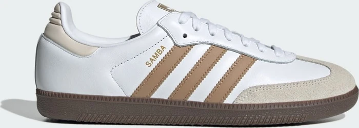 adidas Samba cloud white/cardboard/gum