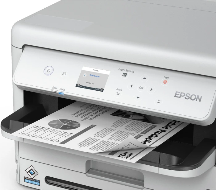 Epson WorkForce Pro WF-M5399DW, Tinte, einfarbig