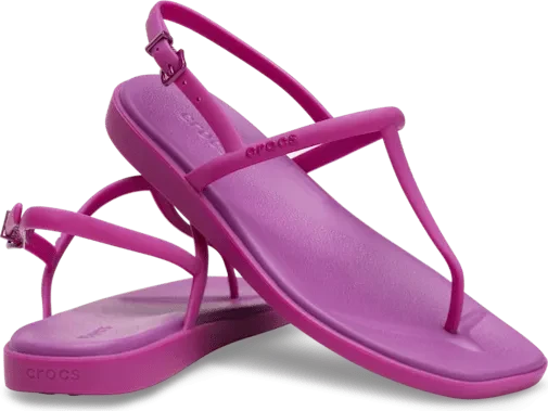Crocs Miami Thong Flip grapeberry (Damen)
