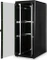 Digitus Professional Unique Serie Serverschrank 42HE, Sicherheitsglastür, IP2X, schwarz, 1200mm tief Vorschaubild