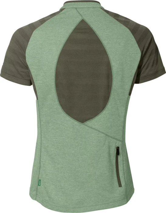 Vaude Tamaro III Shirt Trikot kurzarm willow green (Damen)