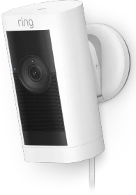 Ring Stick Up Cam Pro Plug-In weiß