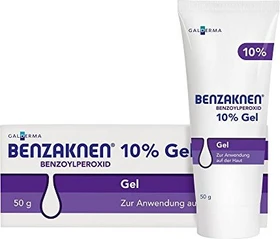 Galderma Benzaknen 10% Gel, 50g