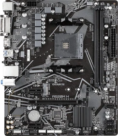 GIGABYTE A520M H (AMD AM4)