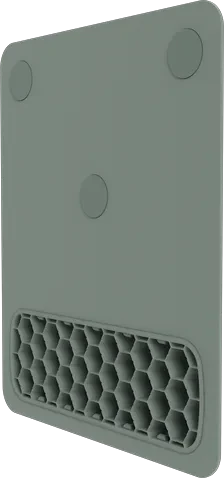 Fellowes Breyta XL Mausepad mit Handgelenkauflage, 280x210mm, grün