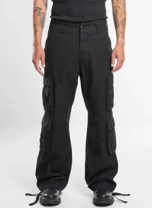 Brandit Pure Vintage Hose schwarz (Herren)