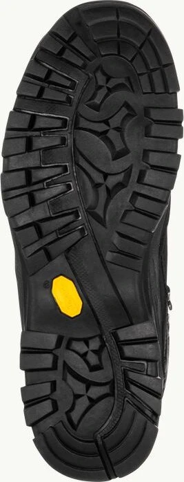 Jack Wolfskin Rebellion Guide Texapore Mid schwarz (Herren)
