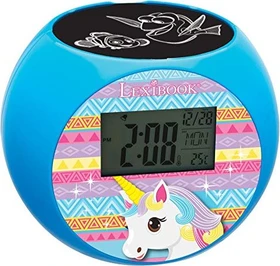 Lexibook Unicorn Radio Projector Clock