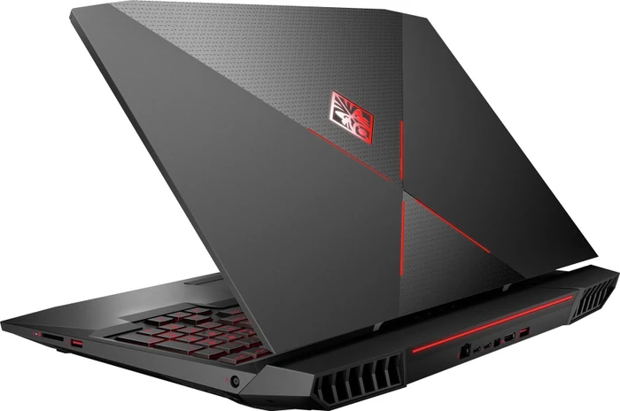 HP OMEN X Gaming Laptop 17-ap005ng, Shadow Black, Core i7-7820HK, 32GB RAM, 2TB SSD, 1TB HDD, GeForce GTX 1080, DE