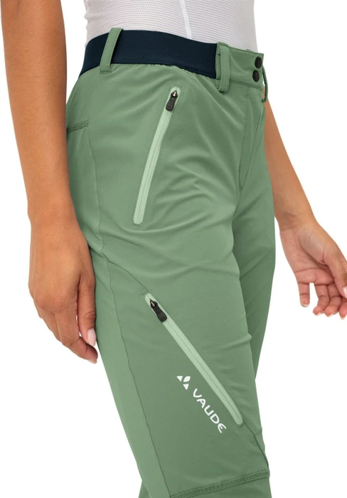 Vaude Scopi II Hose lang willow green uni (Damen)