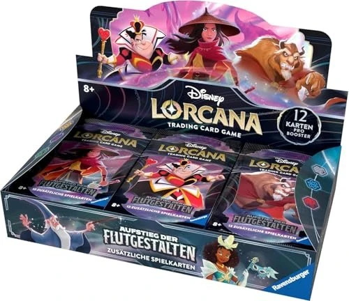 Disney Lorcana - Aufstieg der Flutgestalten - Booster Pack Display (DE)