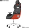 Thermaltake ARGENT E700 Gamingstuhl, schwarz/orange Vorschaubild