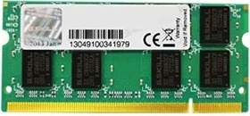 G.Skill SQ Series SO-DIMM 8GB Kit, DDR2-667, CL5-5-5-15