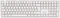 Ducky Zero 6108 Wireless, Pure White, LEDs RGB, MX2A RGB RED, USB/Bluetooth, DE Vorschaubild