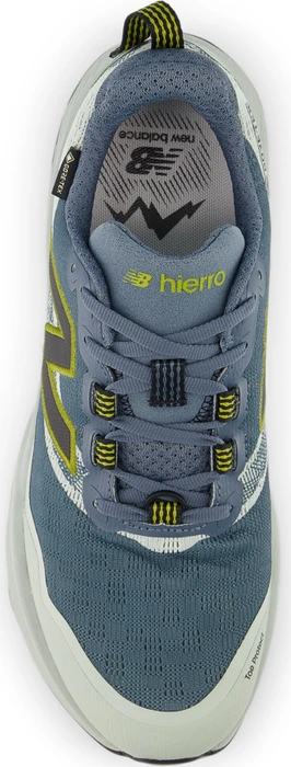 New Balance Fresh Foam X Hierro v9 Gore-Tex shadow blue/sea moss (Herren)