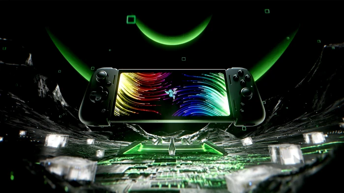 Razer Edge Gaming Handheld with Android, Snapdragon G3x Gen 1, 128GB Flash
