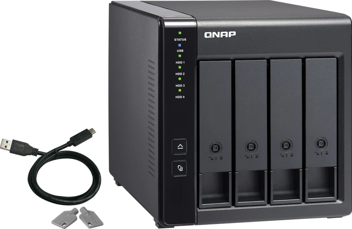 QNAP Expansion Unit TR-004, 1x USB-C 3.0
