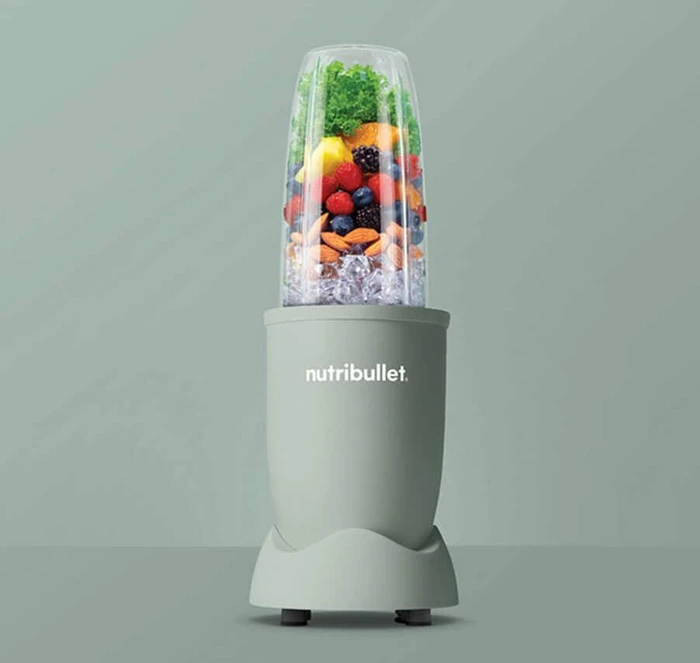 NutriBullet NB910MAJD Pro Mineral Smoothie Maker matte jade, 7-tlg.