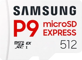 Samsung P9 Express R800/W200 512GB, UHS-I U3, Class 10, SD Express EX I