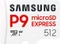 Samsung P9 microSDXC Express Series Vorschaubild