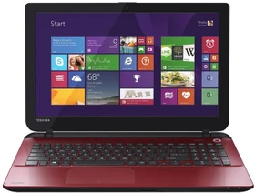 Toshiba Satellite L50-B-17C, rot, Core i3-4005U, 4GB RAM, 500GB HDD, DE