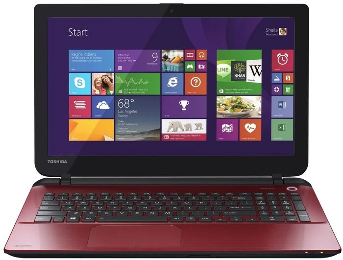 Toshiba Satellite L50-B-17C, rot, Core i3-4005U, 4GB RAM, 500GB HDD, DE