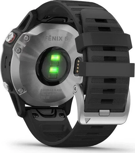 Garmin Fenix 6 schwarz/silber