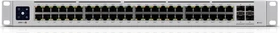 Ubiquiti UniFiSwitch Pro 48 Rackmount Gigabit Managed Switch, 48x RJ-45, 4x SFP+, 600W PoE++ (USW-Pro-48-PoE)