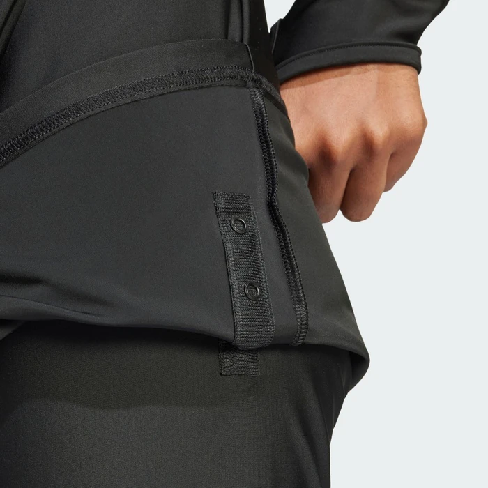 adidas 3-Streifen Schwimmleggins Badehose schwarz (Damen)