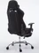 CLP Racing Limit V2 Stoff Gamingstuhl mit Fußstütze, schwarz/braun Vorschaubild