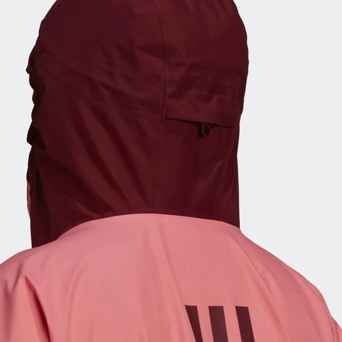 adidas Terrex Gore-Tex Paclite Funktionsjacke acid red/shadow red (Damen)