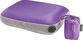Cocoon Air Core Pillow Ultralight Reise Kissen violett/grau