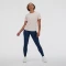 New Balance Sleek Pocket High Rise 27" Legging Hose lang nb navy (Damen) Vorschaubild