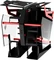 FSP T-WINGS CMT710, rot, Glasfenster Vorschaubild