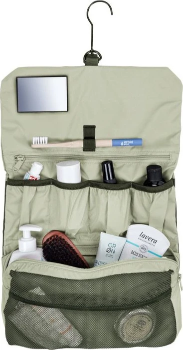 Vaude WegaWrap Toiletry Bag cedar wood