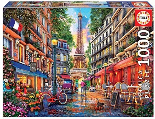 Educa Paris, Dominic Davison