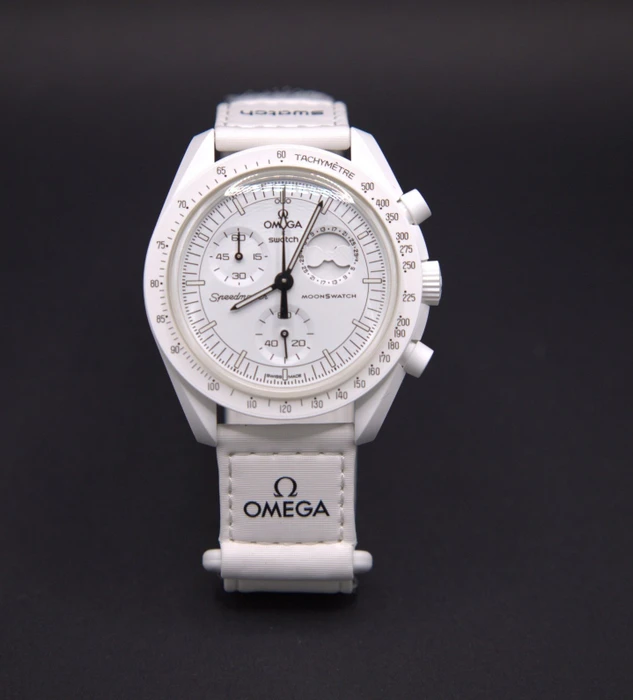 Swatch x Omega Mission To Moonphase SO33W700