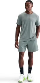 Nike Challenger Dri-Fit Laufhose kurz clay green/reflective silver (Herren)